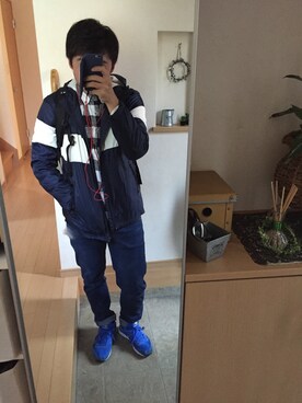 Yuuta Katsunoさん（メンズ・172cm）の秋コーディネート