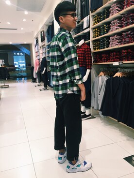 怪人さんのコーディネート