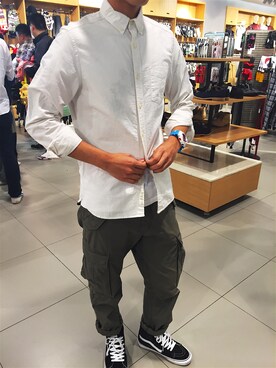 怪人さんのコーディネート