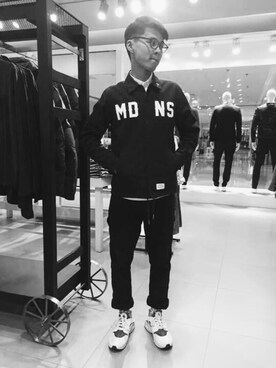 怪人さんのコーディネート