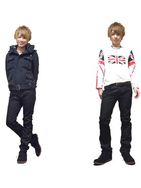 まっきぃくん。さんのコーディネート