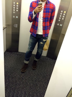 真人さんのコーディネート