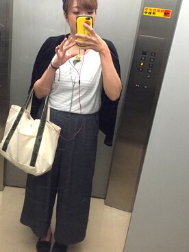 ぴぃさん（レディース・166cm）の春コーディネート