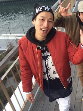 maoさん（メンズ・172cm）の冬コーディネート