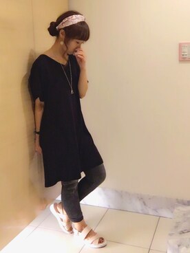 seri.さん(レディース・149cm)の夏コーディネート