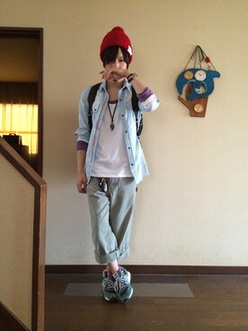 issiさん(メンズ・164cm)の秋コーディネート