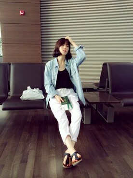 문미현さんのコーディネート