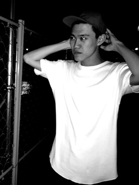 kakenさん（メンズ・180cm）の夏コーディネート