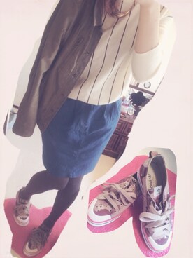 naaaさん（レディース・168cm）の春コーディネート