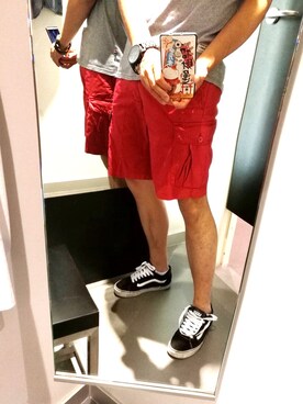 梦幻真心さん(メンズ・177cm)の春コーディネート