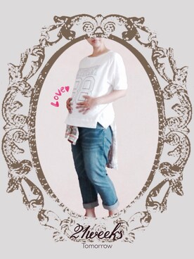 トモロウさん（レディース・151cm）の夏コーディネート