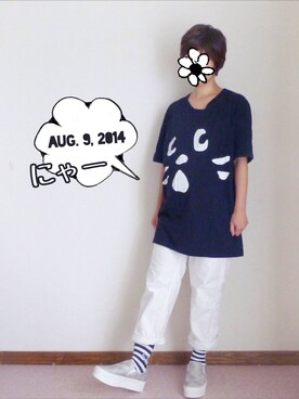 トモロウさんのコーディネート