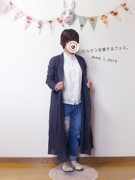 トモロウさん（レディース・151cm）の春コーディネート