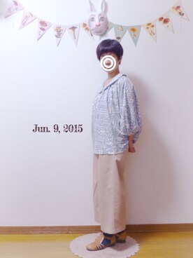 トモロウさんのコーディネート