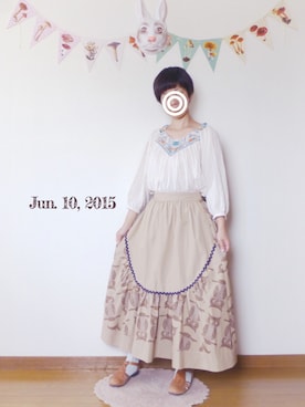 トモロウさん（レディース・151cm）の夏コーディネート