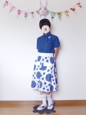 トモロウさん（レディース・150cm）の夏コーディネート