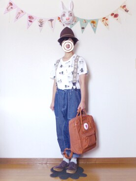 トモロウさん（レディース・151cm）の夏コーディネート