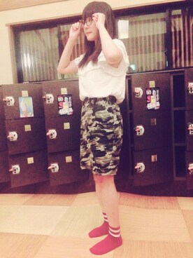 KOUYOSHIさん（レディース・160cm）の夏コーディネート