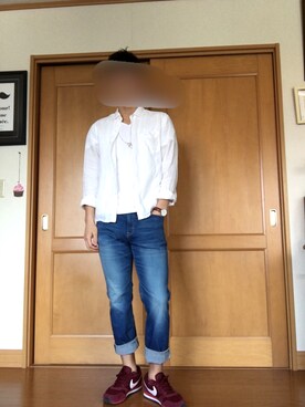 「Daniel Wellington」｜S.Sミョンバクさん（メンズ・175cm）の春コーディネート