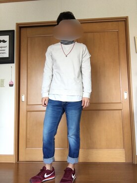 「Daniel Wellington」｜S.Sミョンバクさん（メンズ・175cm）の春コーディネート