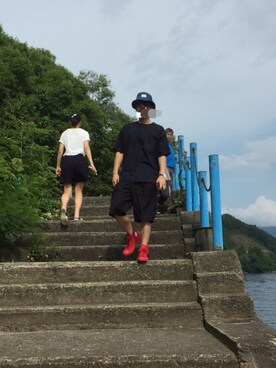 S.Sミョンバクさんのコーディネート