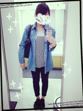 Lillianさん（レディース・157cm）の秋コーディネート