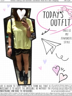 Lillianさん（レディース・157cm）の秋コーディネート