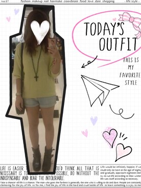 Lillianさん（レディース・157cm）の秋コーディネート