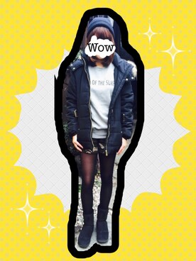 Lillianさん（レディース・157cm）の冬コーディネート