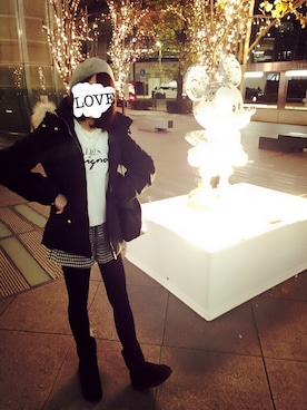 Lillianさん(レディース・157cm)の冬コーディネート