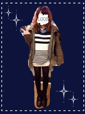 Lillianさん（レディース・157cm）の冬コーディネート