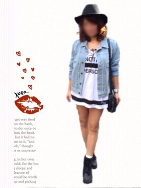 Lillianさん（レディース・157cm）の秋コーディネート