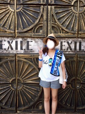 Lillianさん(レディース・157cm)の夏コーディネート