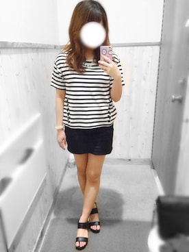 Lillianさん（レディース・157cm）の夏コーディネート