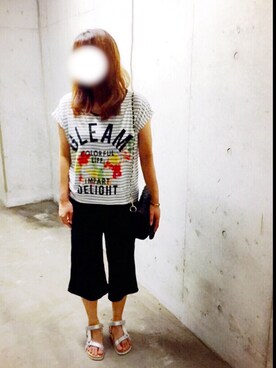 Lillianさん（レディース・157cm）の夏コーディネート