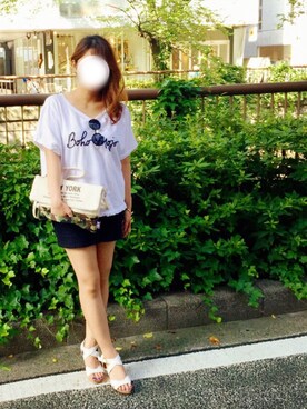 Lillianさん（レディース・157cm）の夏コーディネート