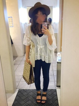 Lillianさん(レディース・156cm)の夏コーディネート