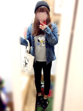 Lillianさん（レディース・157cm）の秋コーディネート