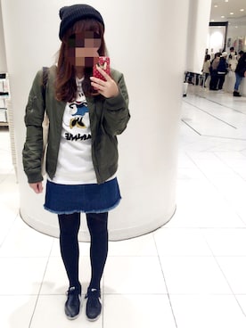 Lillianさん（レディース・157cm）の秋コーディネート