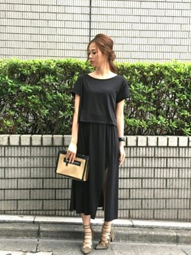 ROYALPARTYさん（レディース・166cm）の夏コーディネート