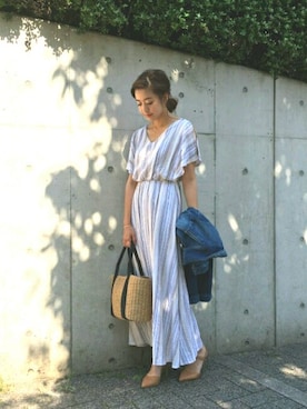 「ROYAL PARTY」｜ROYALPARTYさん（レディース・166cm）の夏コーディネート