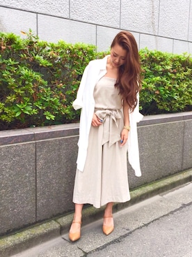 「ROYAL PARTY」｜ROYALPARTYさん（レディース・166cm）の夏コーディネート