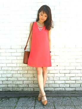 「ROYAL PARTY」｜ROYALPARTYさん（レディース・166cm）の夏コーディネート