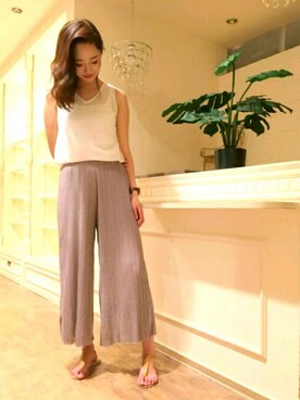 「ROYAL PARTY」｜ROYALPARTYさん（レディース・165cm）の夏コーディネート