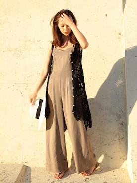 「ROYAL PARTY」｜ROYALPARTYさん（レディース・163cm）の夏コーディネート