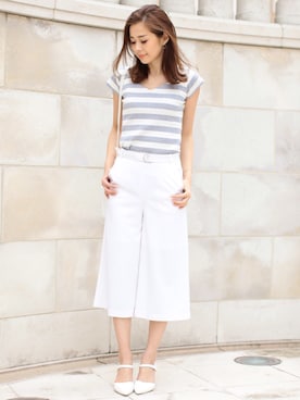 「ROYAL PARTY」｜ROYALPARTYさん（レディース・166cm）の夏コーディネート