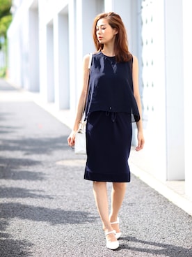 「ROYAL PARTY」｜ROYALPARTYさん（レディース・166cm）の夏コーディネート