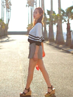 「ROYAL PARTY」｜ROYALPARTYさん（レディース・166cm）の夏コーディネート