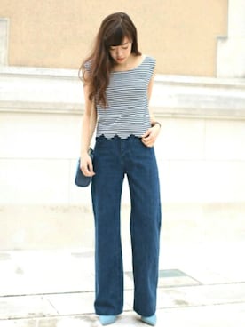 「ROYAL PARTY」｜ROYALPARTYさん（レディース・166cm）の夏コーディネート