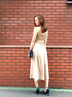 「ROYAL PARTY」｜ROYALPARTYさん（レディース・166cm）の夏コーディネート